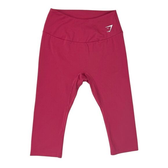 Gymshark Elevate Maroon Leggings Medium - Picture 1 of 7